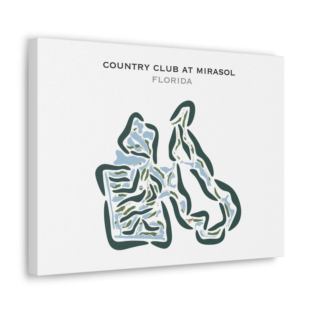 The Country Club at Mirasol, Florida - Printed Golf Courses