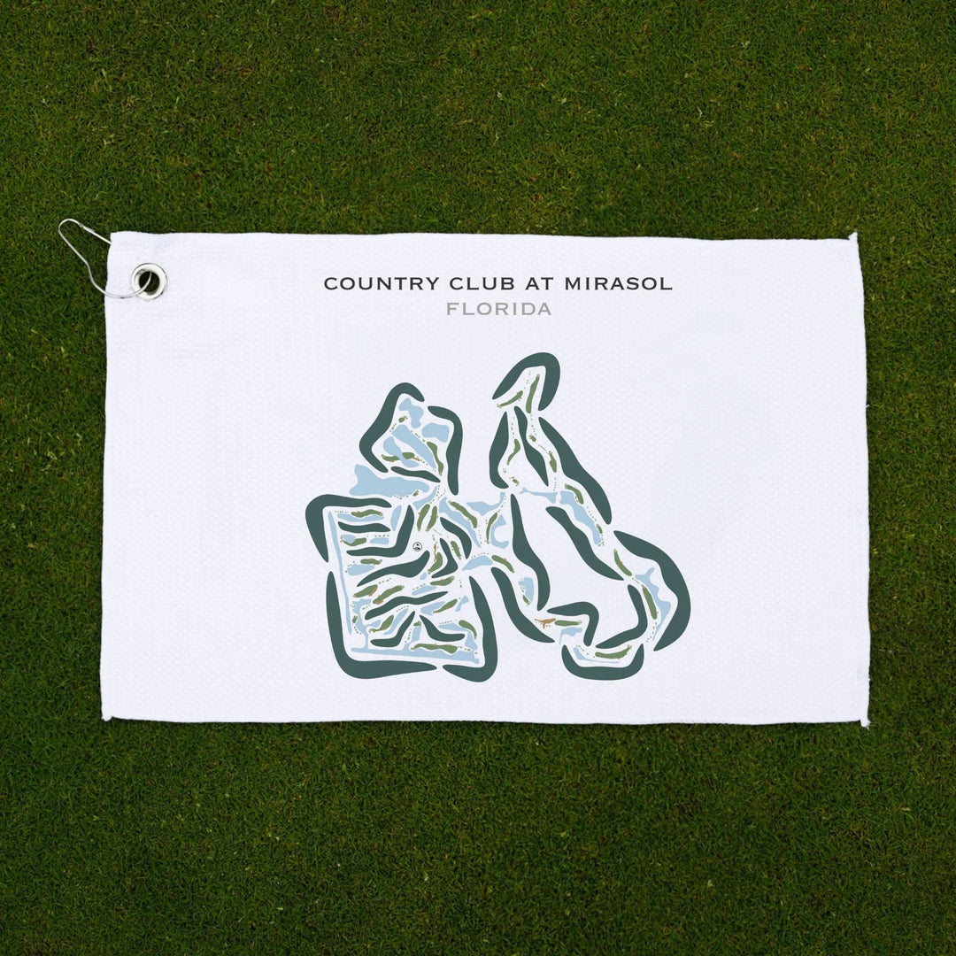 The Country Club at Mirasol, Florida - Printed Golf Courses