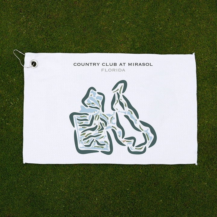 The Country Club at Mirasol, Florida - Printed Golf Courses
