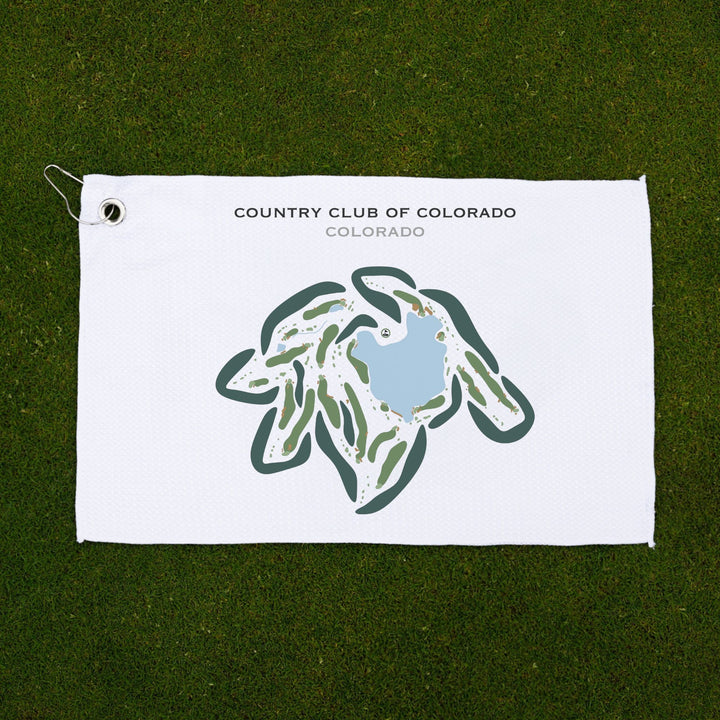 Country Club of Colorado, Colorado - Printed Golf Courses