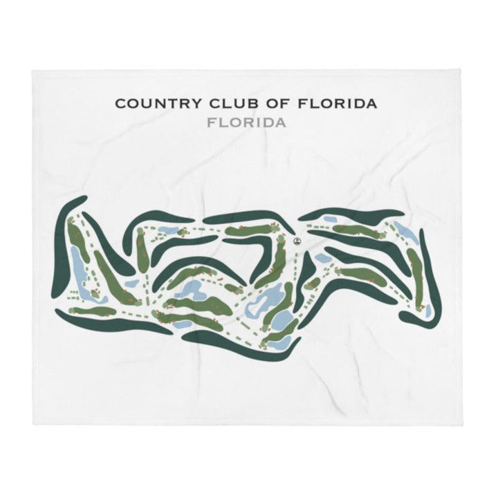 Country Club of Florida, Florida - Golf Course Prints