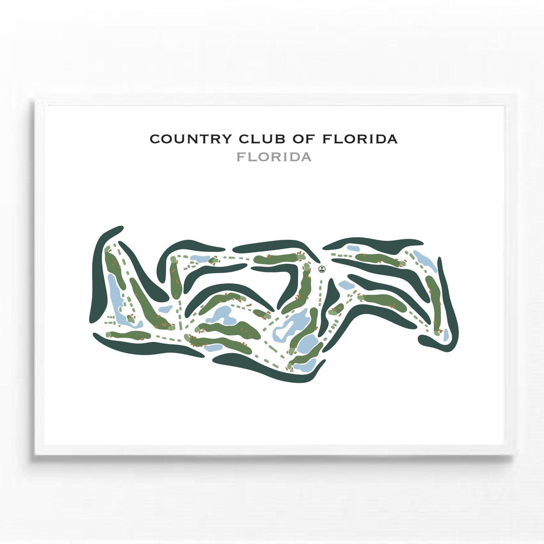 Country Club of Florida, Florida - Golf Course Prints