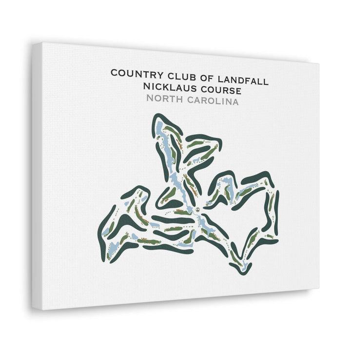 Country Club of Landfall, Nicklaus Course, North Carolina - Golf Course Prints