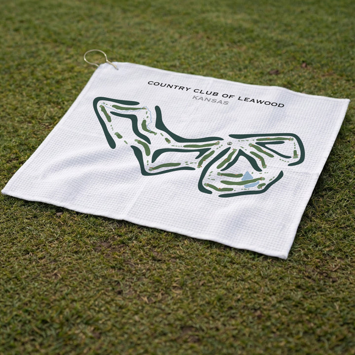 Country Club of Leawood, Kansas - Printed Golf Course