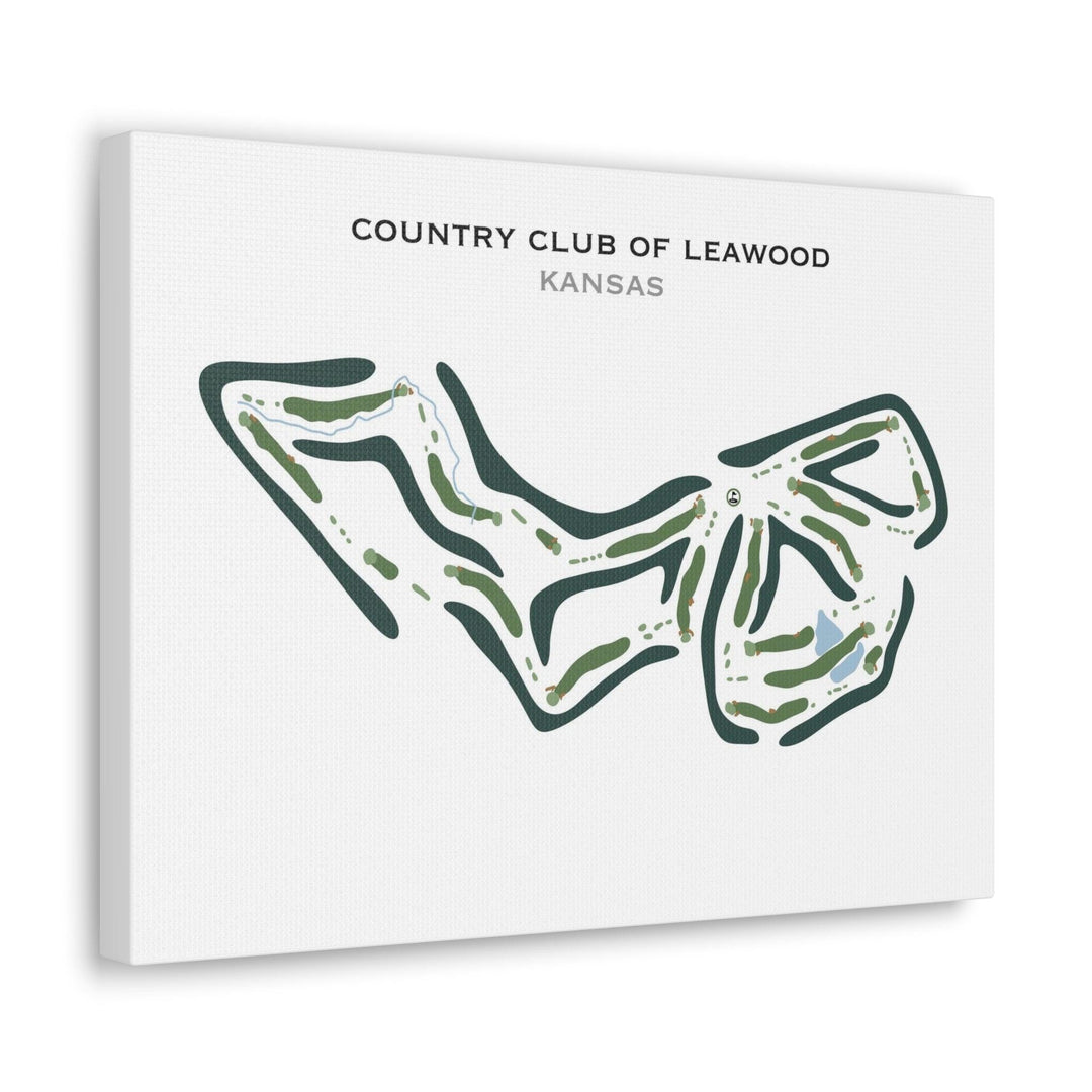 Country Club of Leawood, Kansas - Golf Course Prints