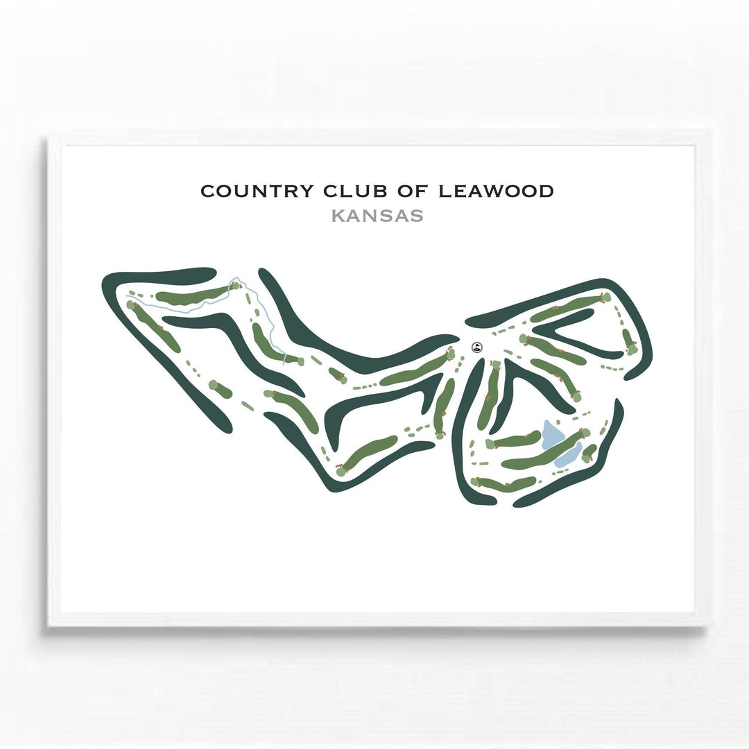 Country Club of Leawood, Kansas - Golf Course Prints