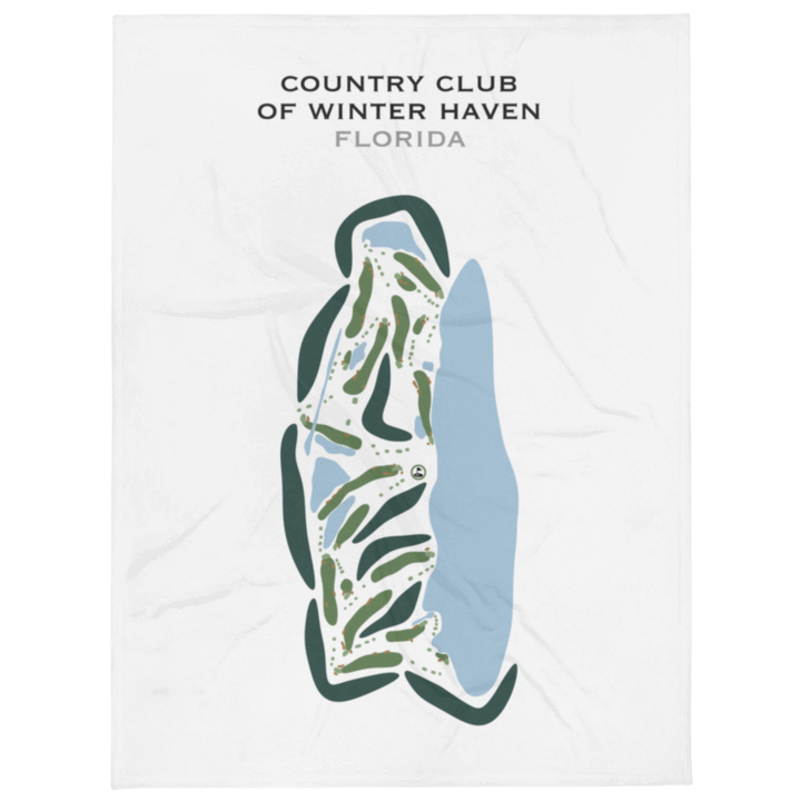 Country Club of Winter Haven, Florida - Printed Golf Courses