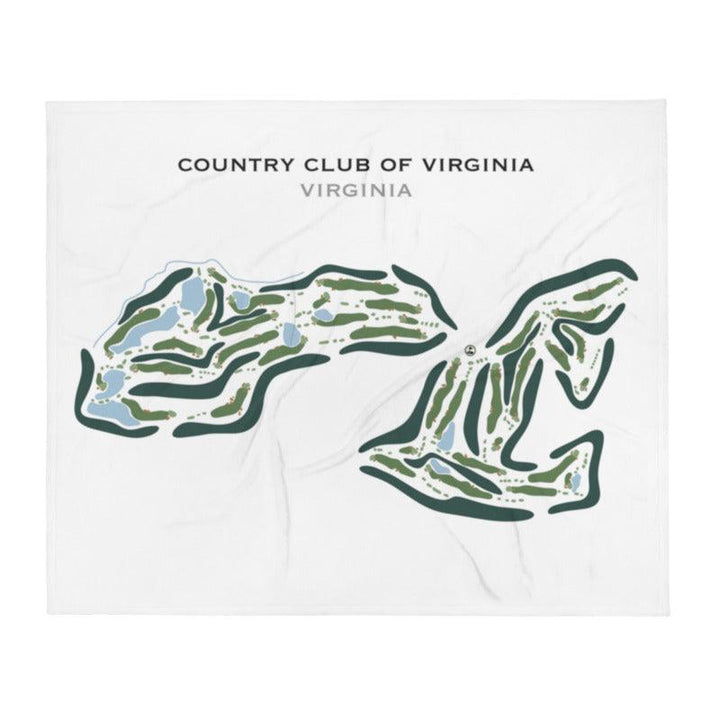 Country Club of Virginia, Virginia - Golf Course Prints