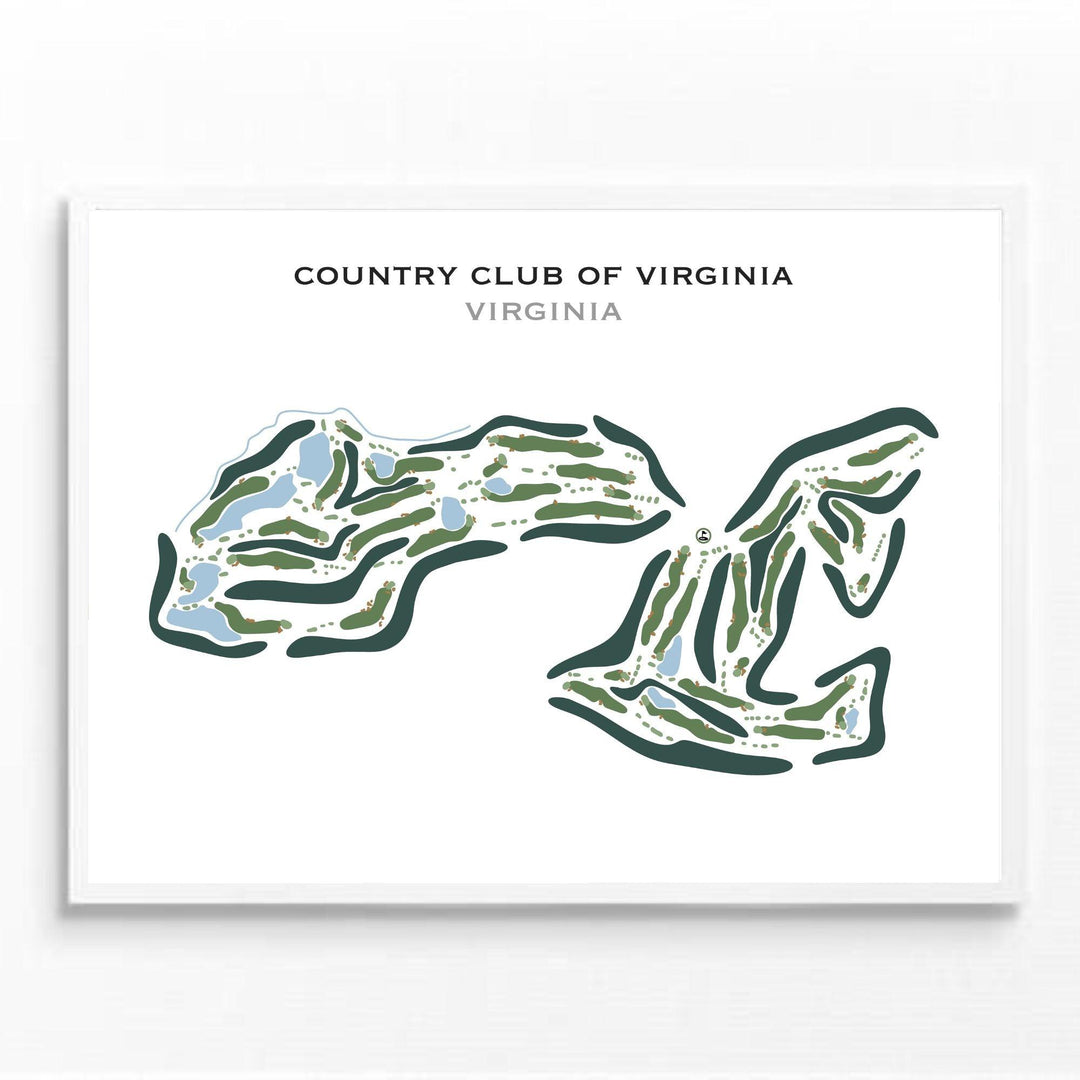 Country Club of Virginia, Virginia - Golf Course Prints