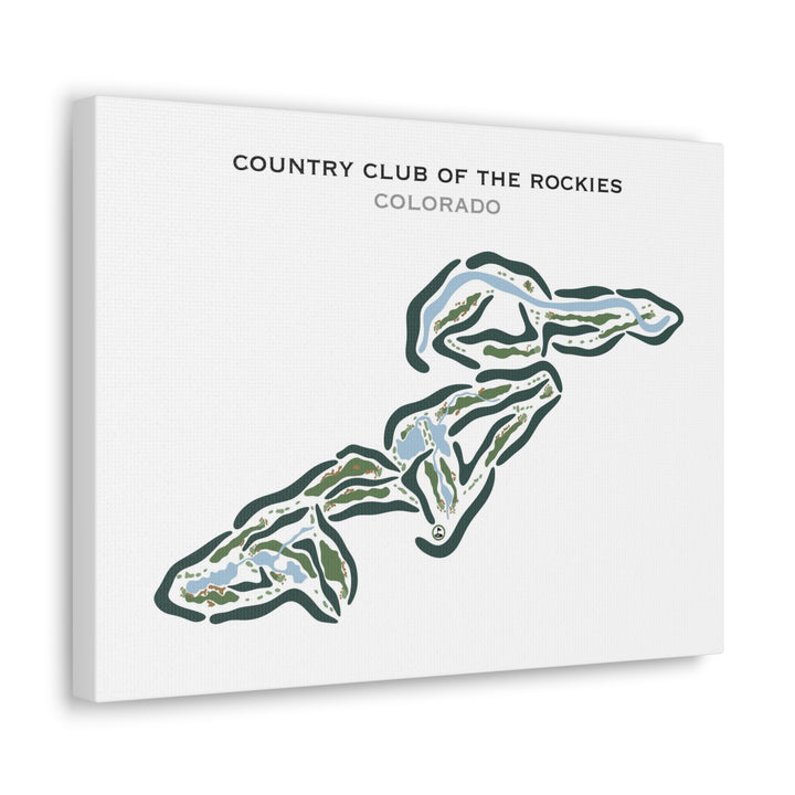 Country Club of the Rockies, Colorado - Printed Golf Courses