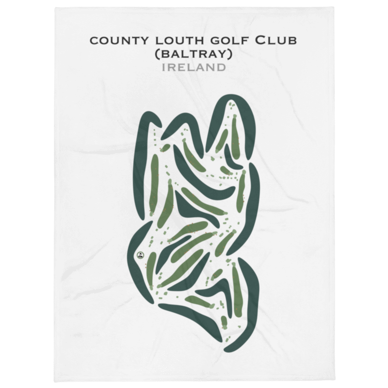 County Louth Golf Club (Baltray), Ireland - Printed Golf Courses