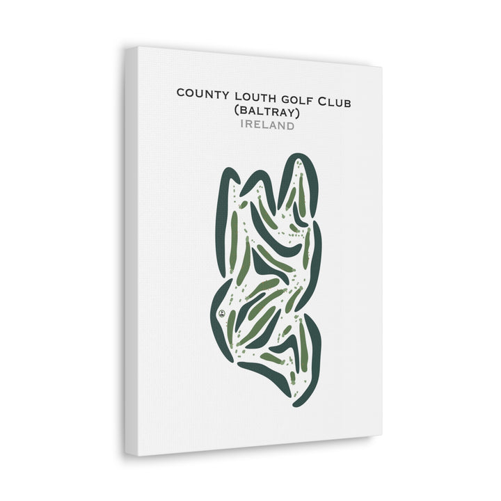 County Louth Golf Club (Baltray), Ireland - Printed Golf Courses