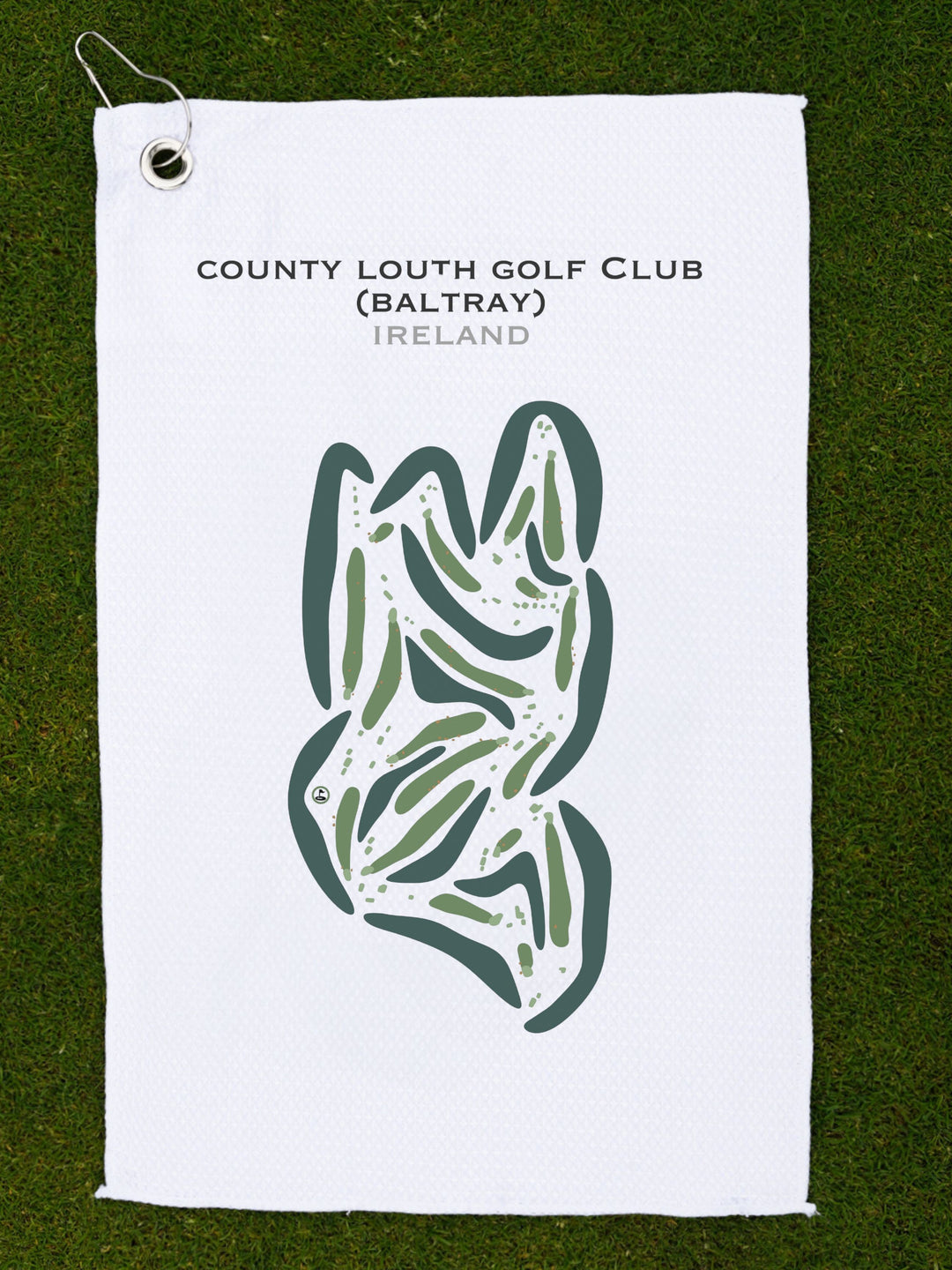 County Louth Golf Club (Baltray), Ireland - Printed Golf Courses