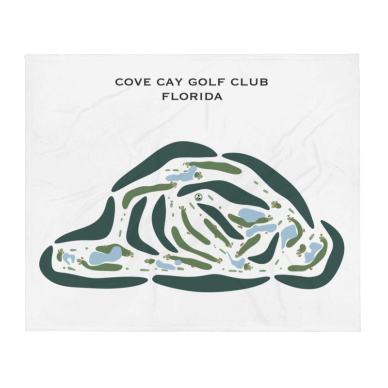 Cove Cay Golf Club, Florida - Printed Golf Courses