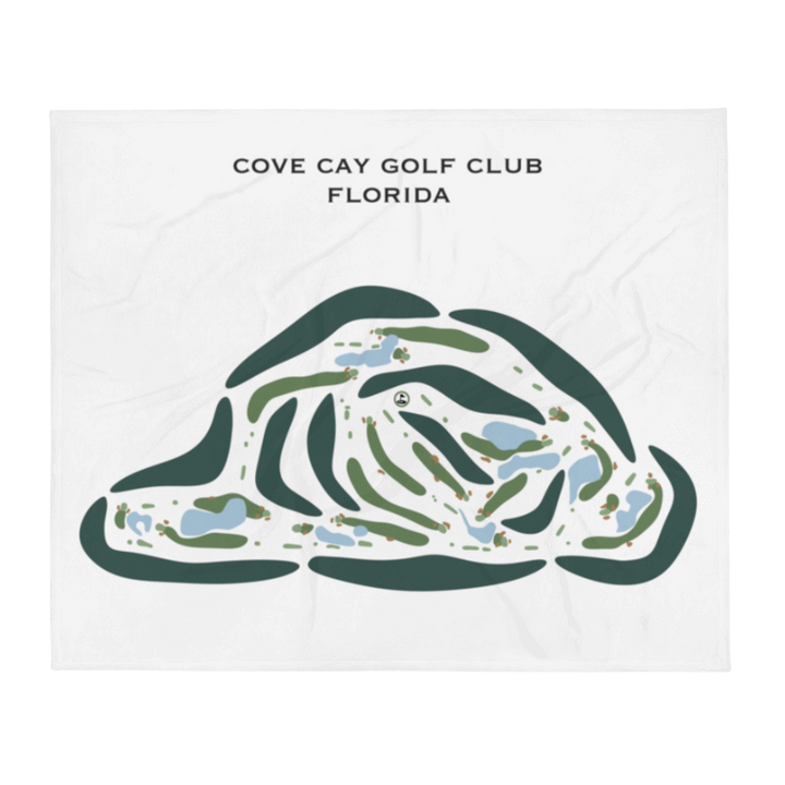 Cove Cay Golf Club, Florida - Printed Golf Courses