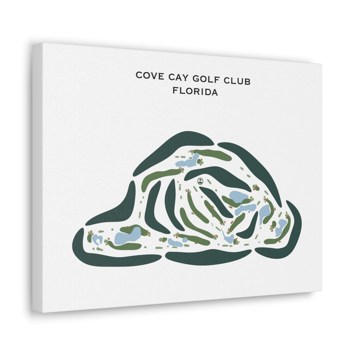 Cove Cay Golf Club, Florida - Printed Golf Courses