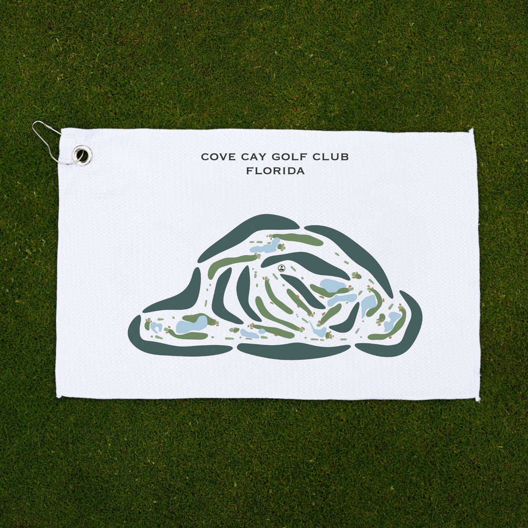 Cove Cay Golf Club, Florida - Printed Golf Courses