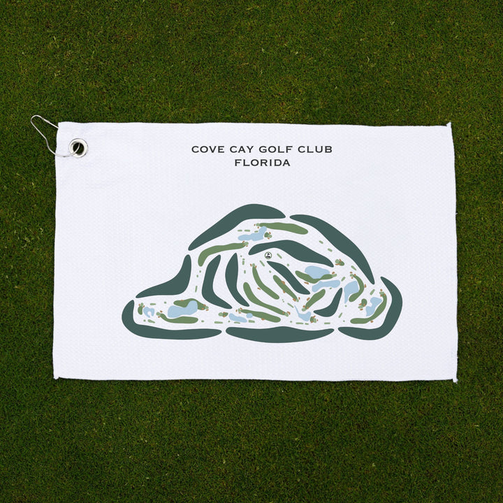 Cove Cay Golf Club, Florida - Printed Golf Courses