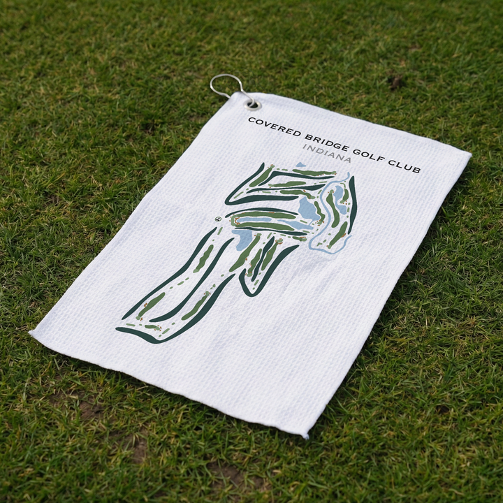 Covered Bridge Golf Club, Indiana - Printed Golf Courses