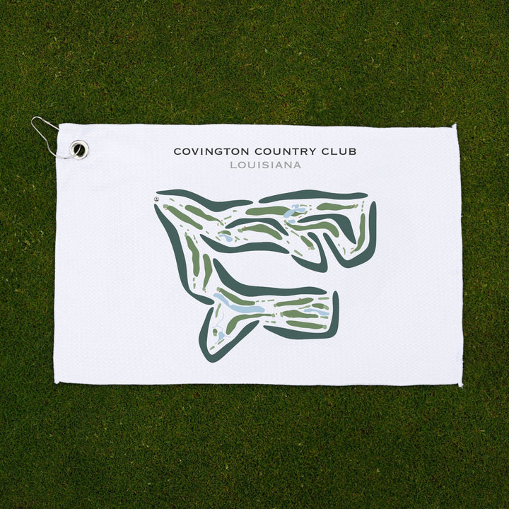 Covington Country Club, Louisiana - Printed Golf Courses