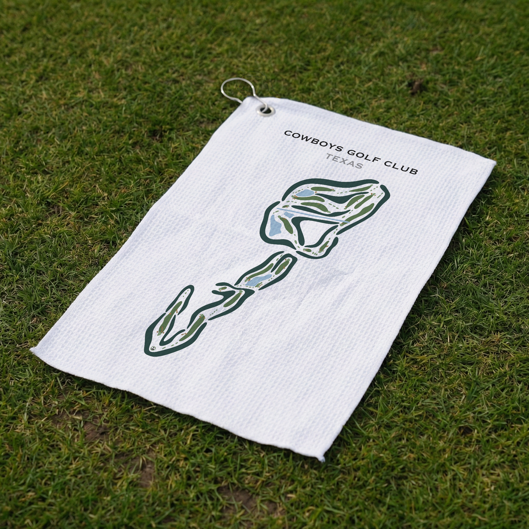 Cowboys Golf Club, Texas - Printed Golf Courses