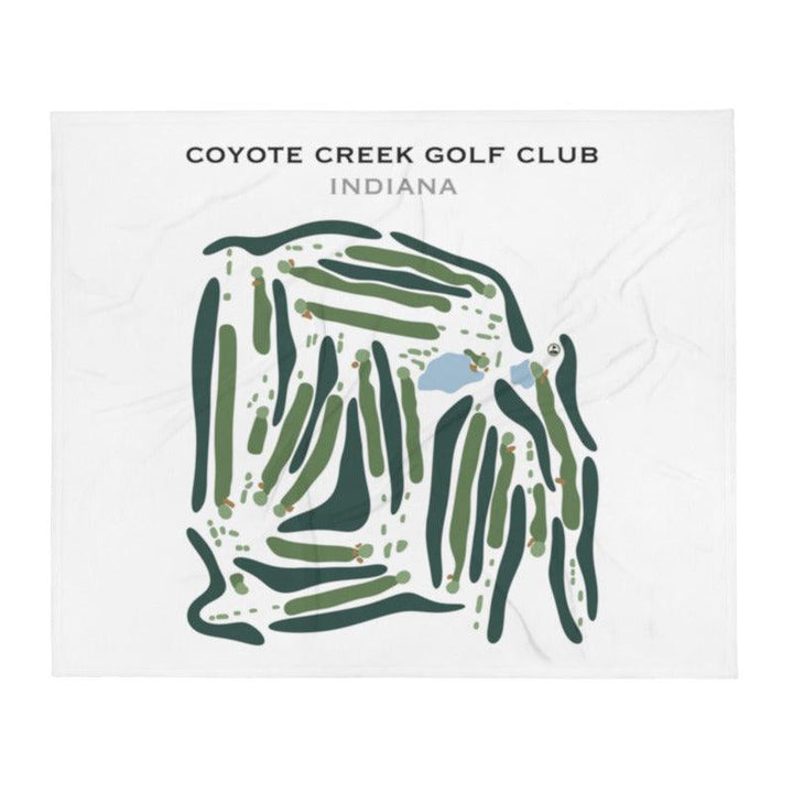 Coyote Creek Golf Club, Indiana - Golf Course Prints
