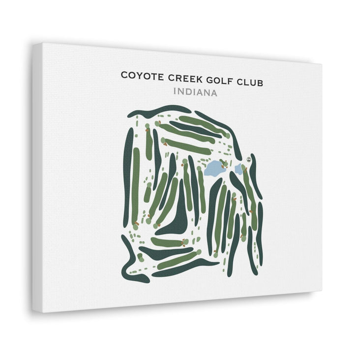 Coyote Creek Golf Club, Indiana - Golf Course Prints