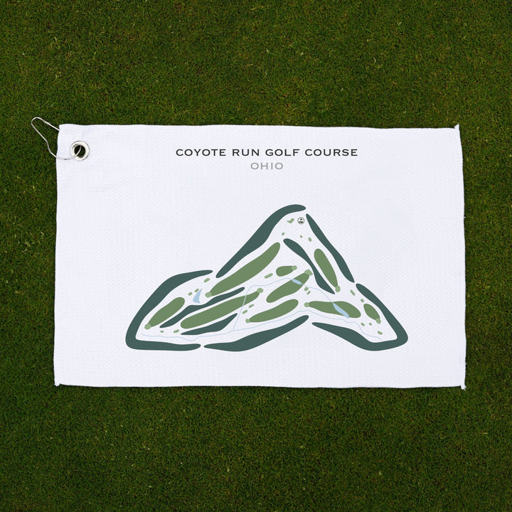 Coyote Run Golf Course, Ohio - Printed Golf Courses