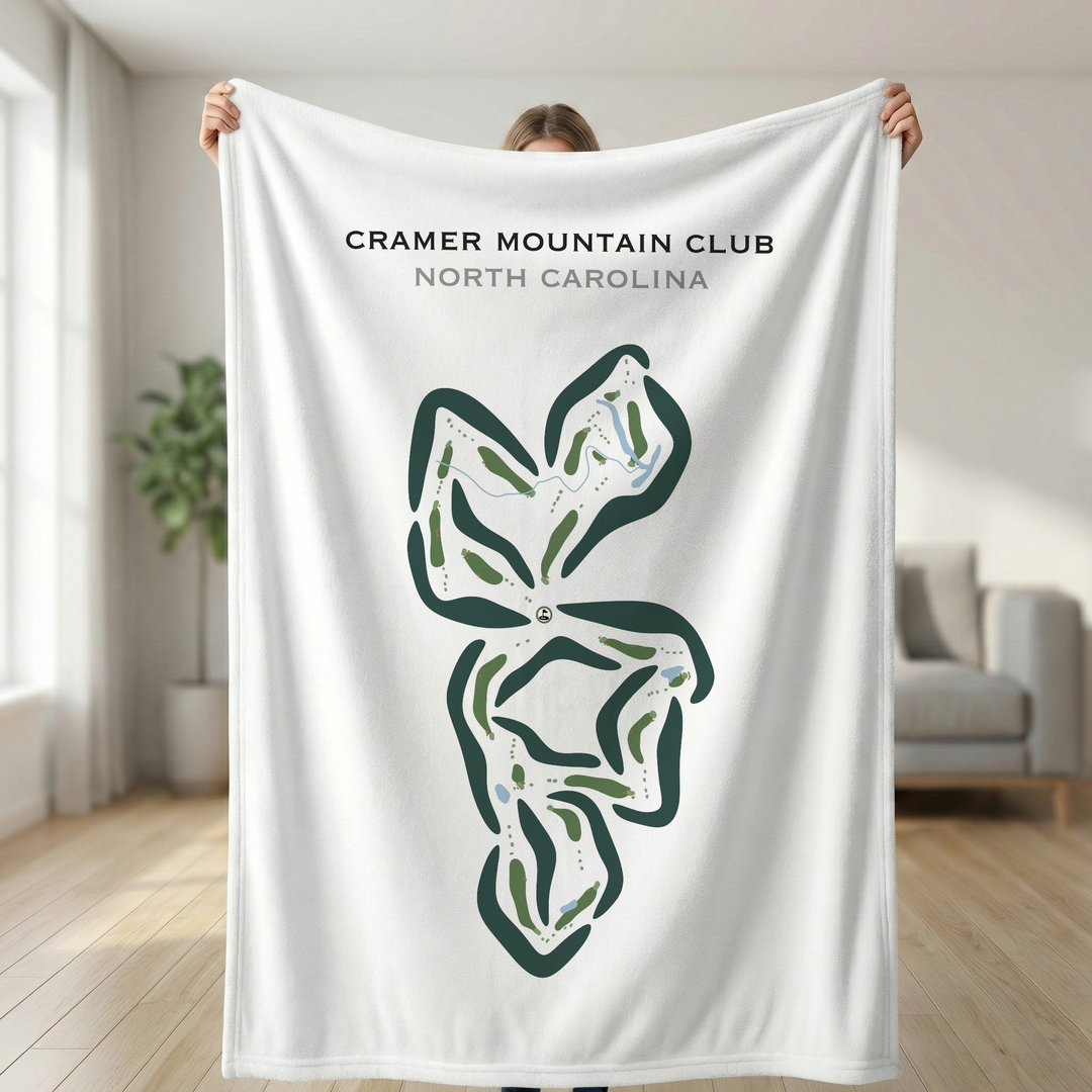 Cramer Mountain Club, North Carolina - Printed Golf Courses