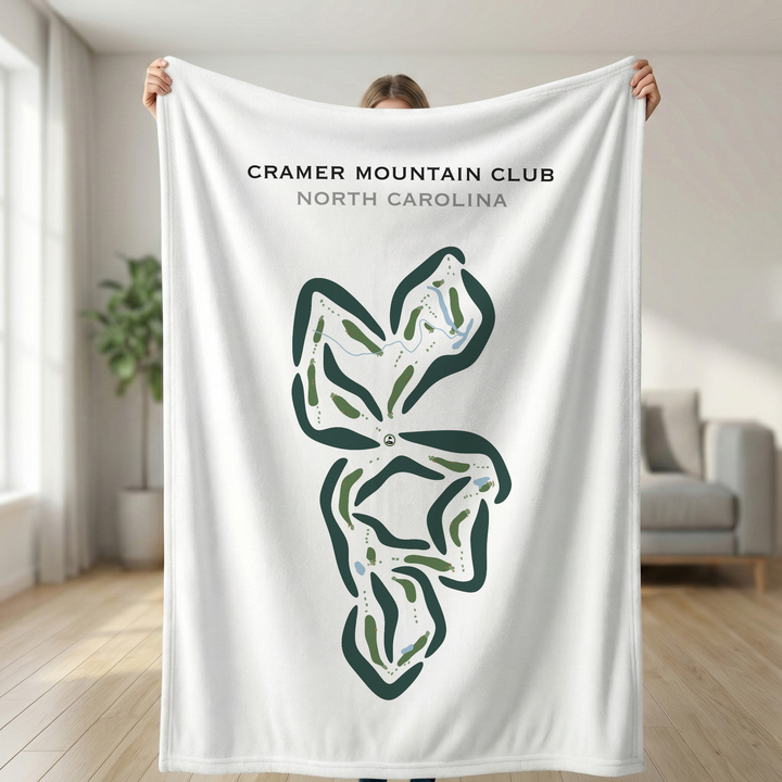 Cramer Mountain Club, North Carolina - Printed Golf Courses