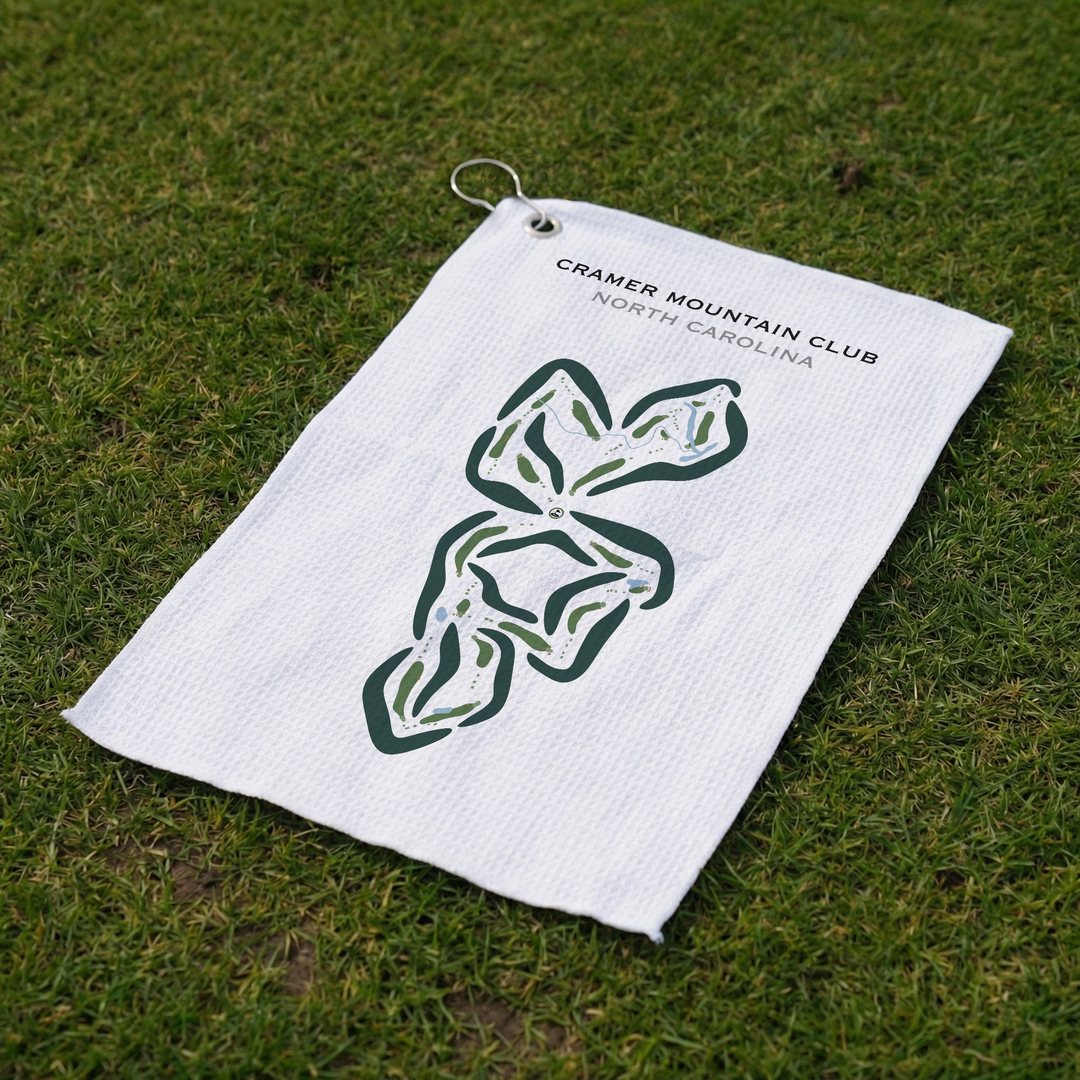 Cramer Mountain Club, North Carolina - Printed Golf Courses