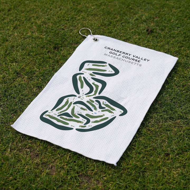 Cranberry Valley Golf Course, Massachusetts - Printed Golf Courses
