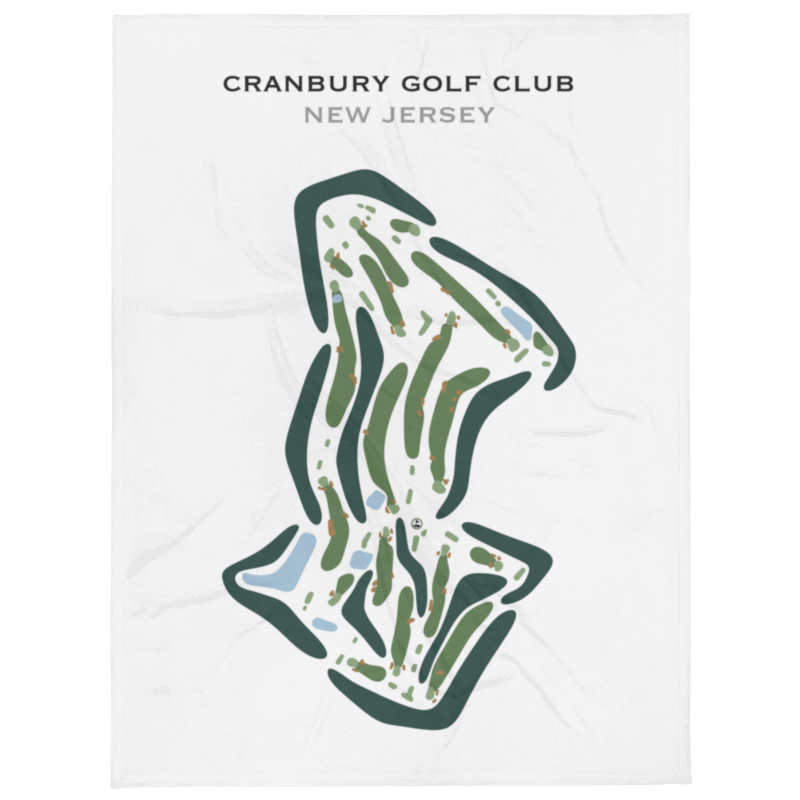 Cranbury Golf Club, New Jersey - Printed Golf Courses