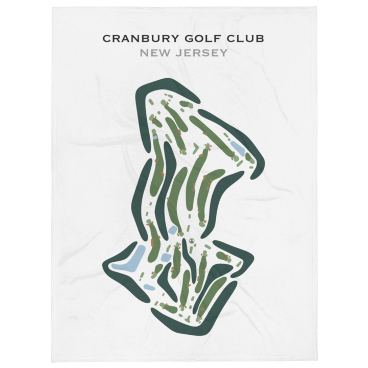 Cranbury Golf Club, New Jersey - Printed Golf Courses