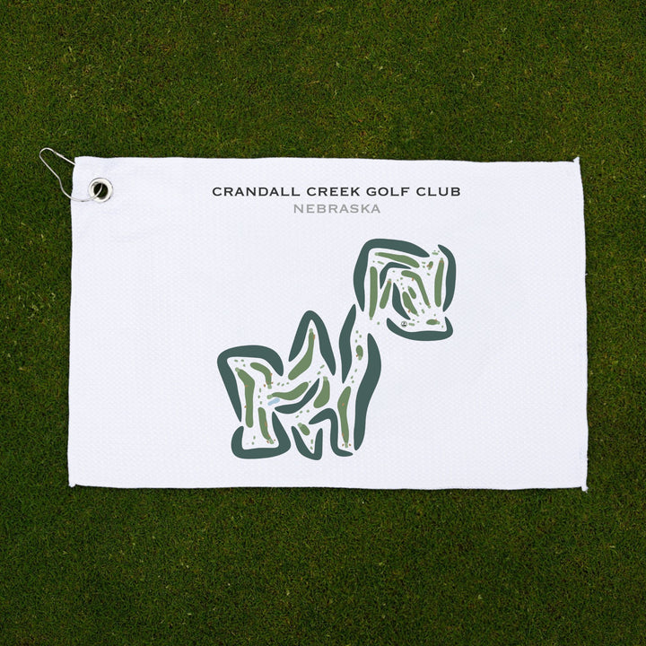 Crandall Creek Golf Club, Nebraska - Printed Golf Courses