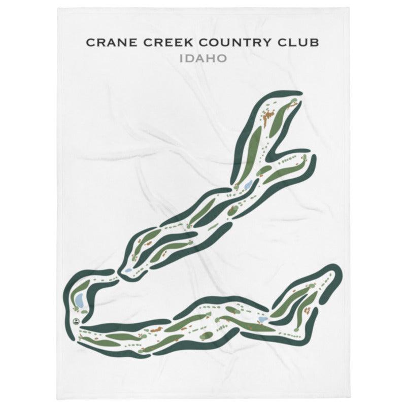 Crane Creek Country Club, Idaho - Printed Golf Course