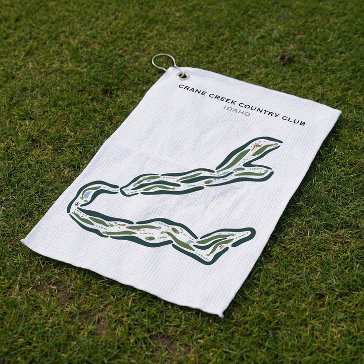 Crane Creek Country Club, Idaho - Printed Golf Course