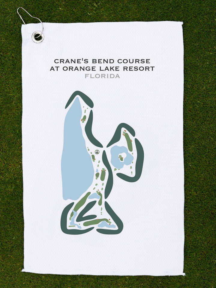 Crane's Bend Course at Orange Lake Resort, Florida - Printed Golf Courses