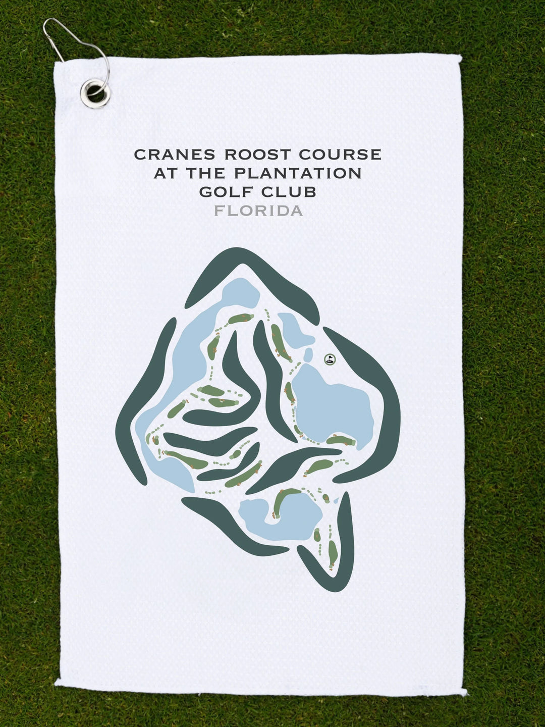 Cranes Roost Course at The Plantation Golf Club, Florida - Printed Golf Courses