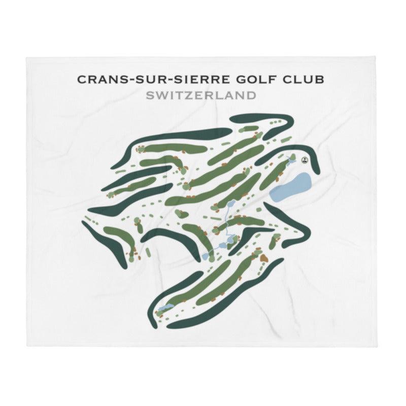 Crans-sur-Sierre Golf Club, Switzerland - Golf Course Prints