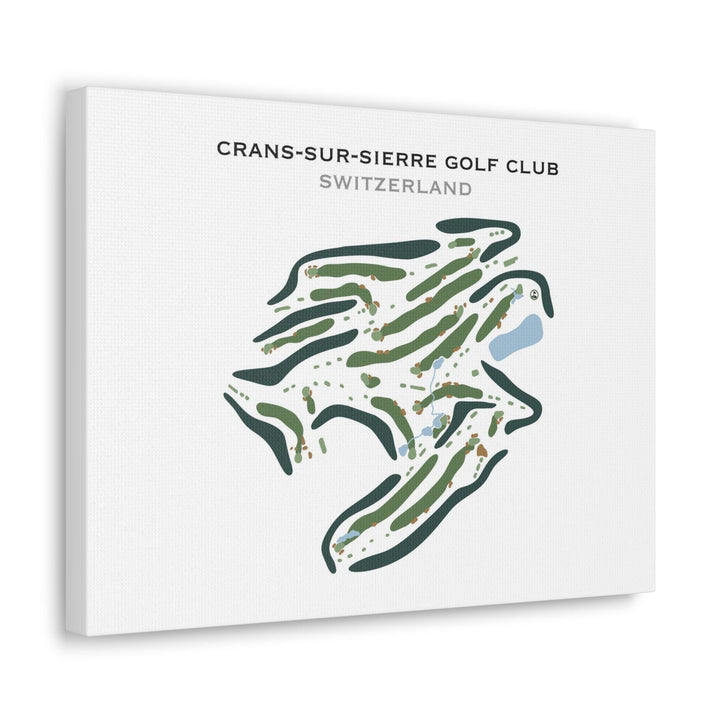 Crans-sur-Sierre Golf Club, Switzerland - Golf Course Prints