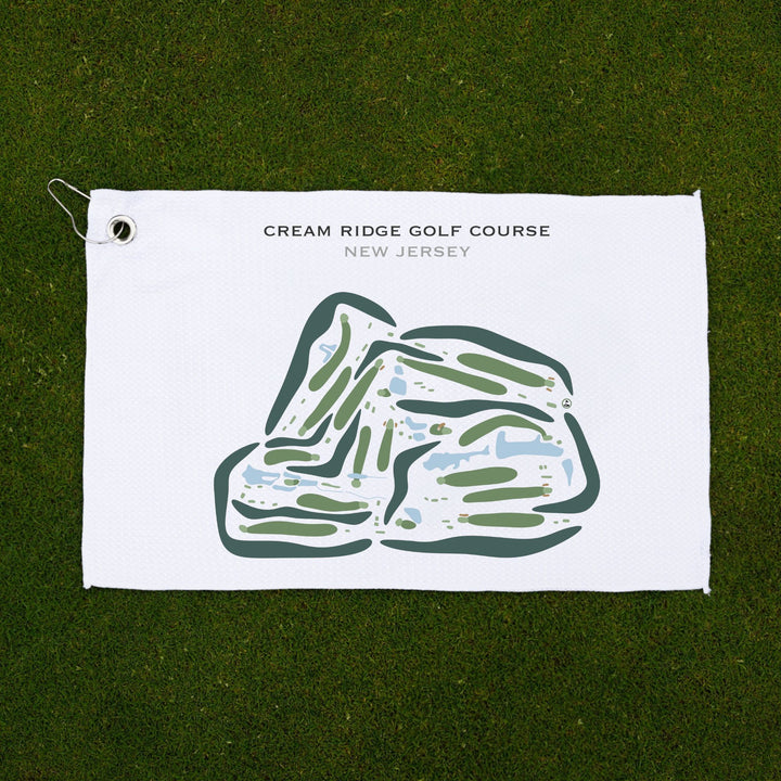 Cream Ridge Golf Course, New Jersey - Printed Golf Courses