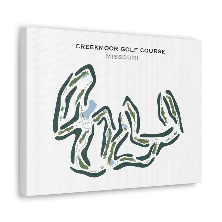 Creekmoor Golf Course, Missouri - Printed Golf Course