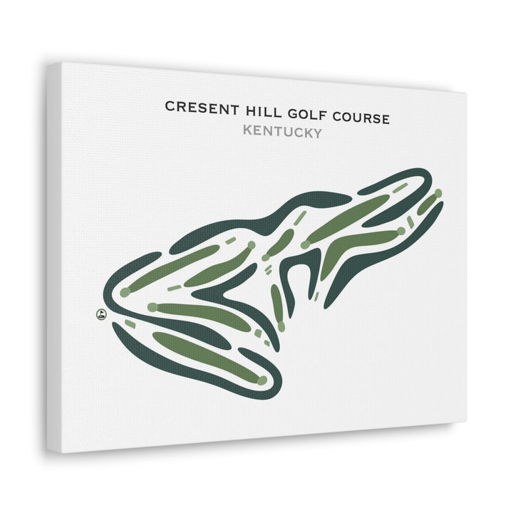 Crescent Hill Golf Course, Kentucky - Printed Golf Courses