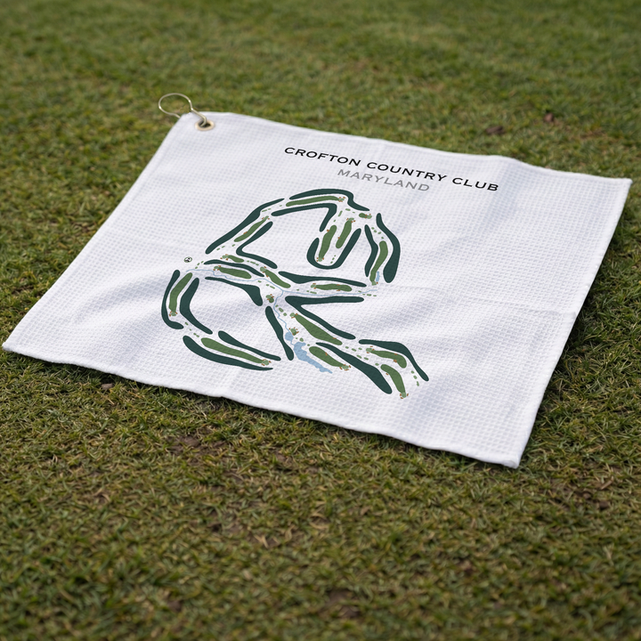 Crofton Country Club, Maryland - Printed Golf Course