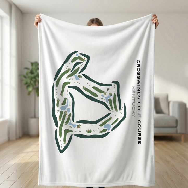 CrossWinds Golf Course, Kentucky - Printed Golf Courses