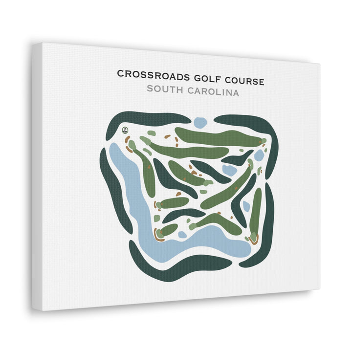 Crossroads Golf Course, South Carolina - Printed Golf Courses