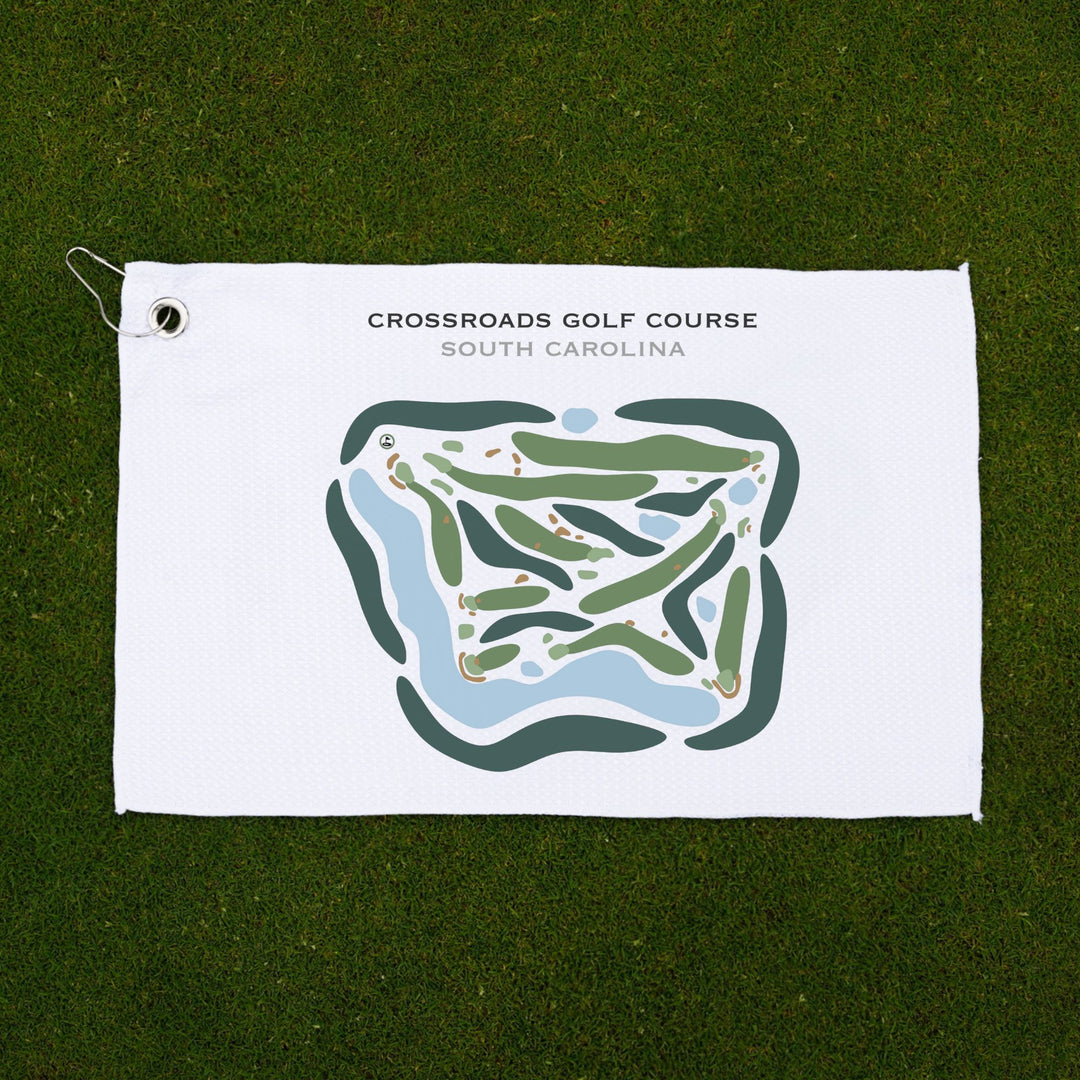 Crossroads Golf Course, South Carolina - Printed Golf Courses