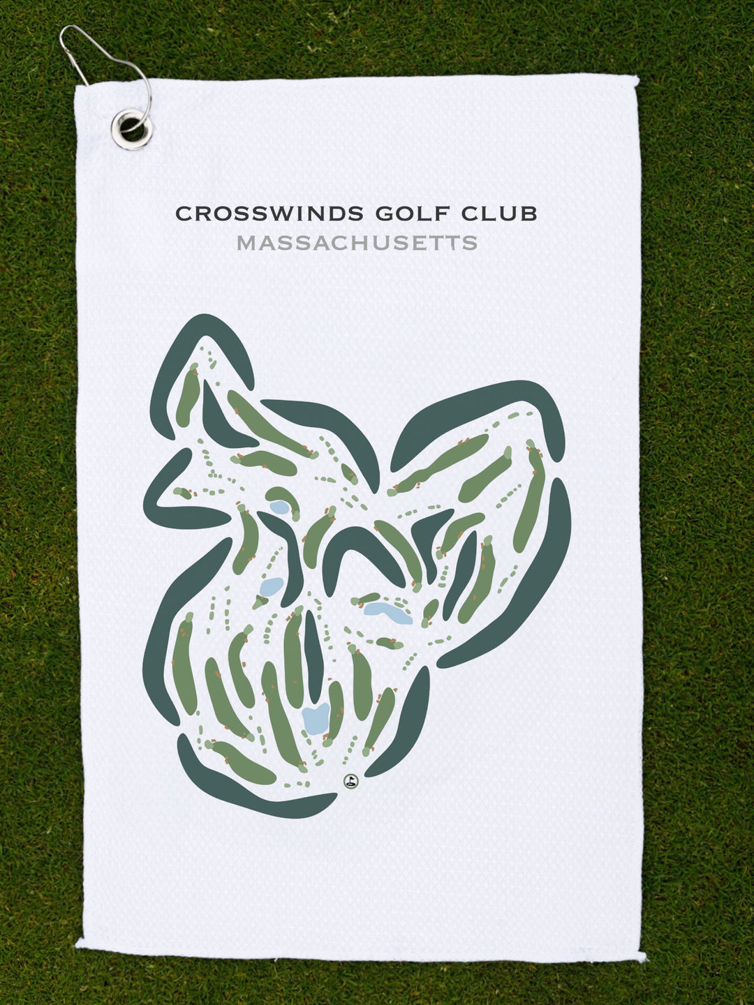 Crosswinds Golf Club, Massachusetts - Printed Golf Courses
