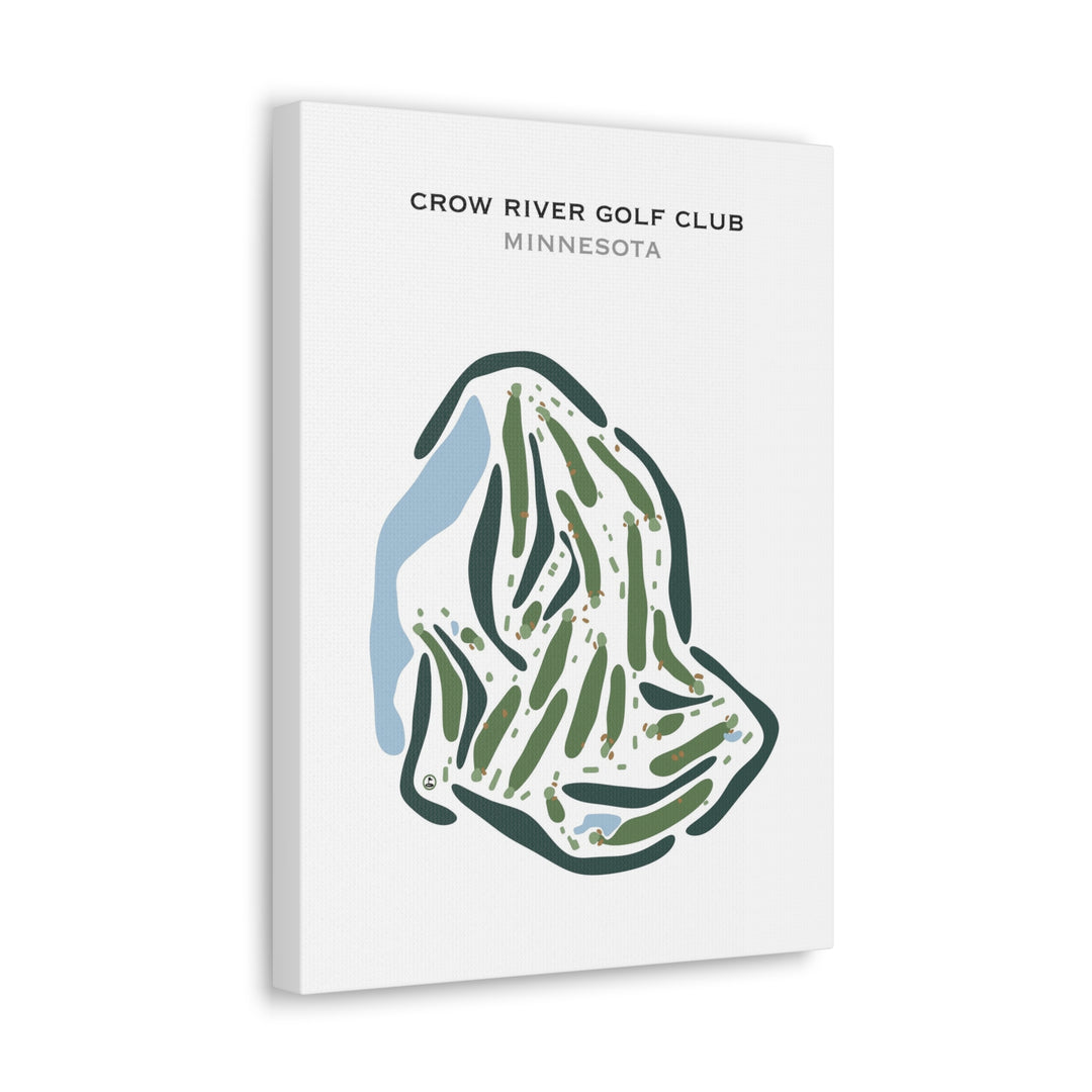 Crow River Golf Club, Minnesota - Printed Golf Courses